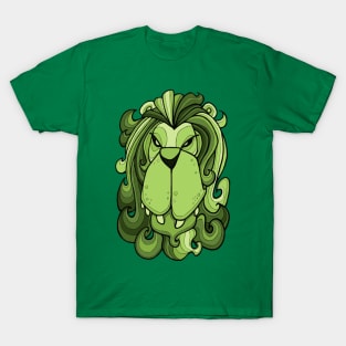 Lion - Greenery green T-Shirt